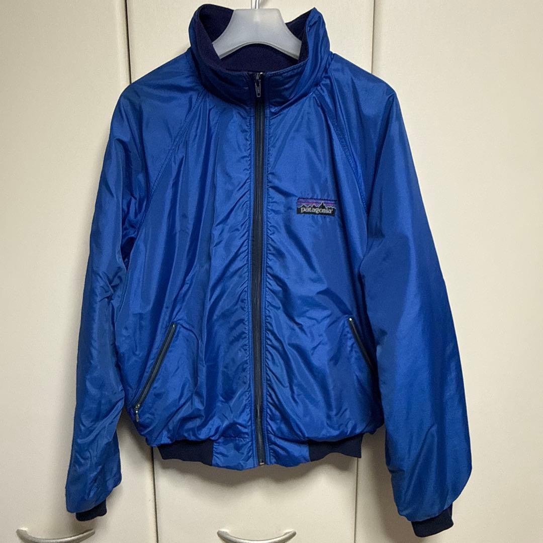 80s patagonia パタゴニア シェルドシンチラ LL