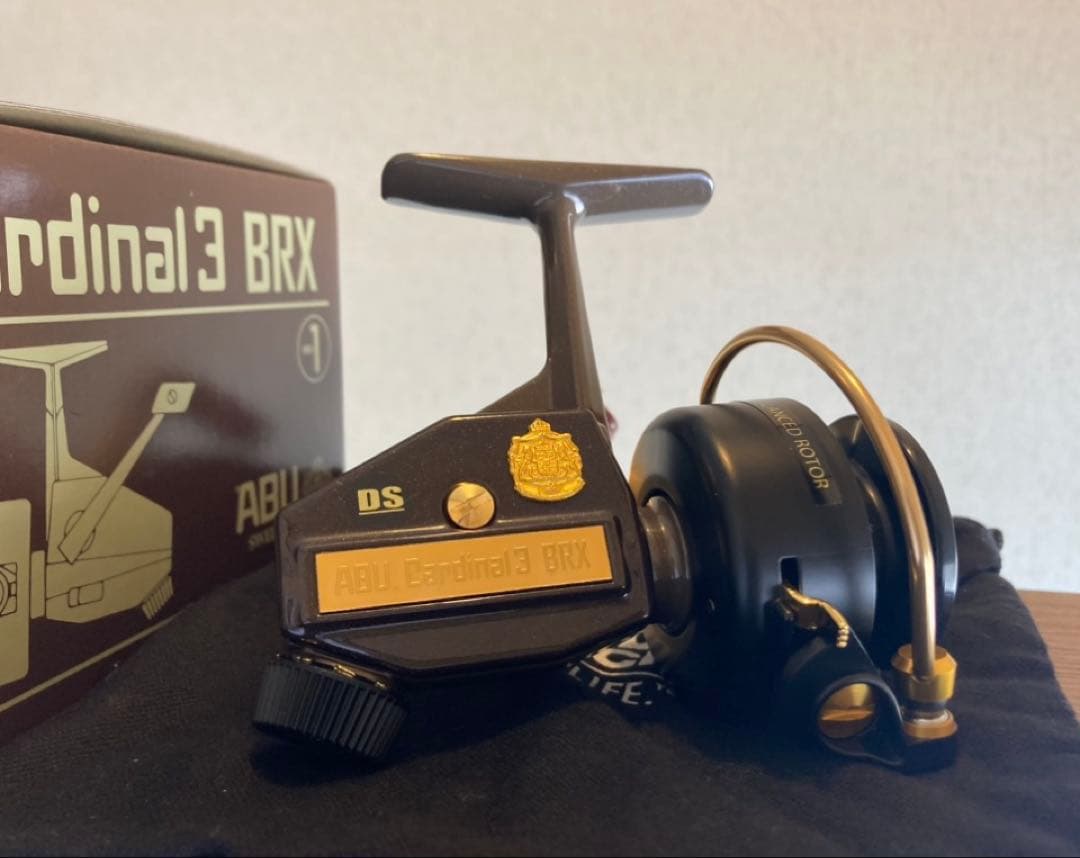 ABU Cardinal 3 BRX スピニングリール