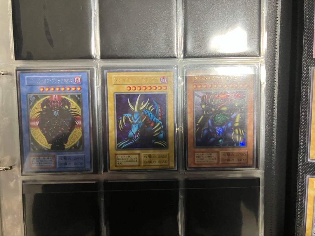 遊戯王　初期コンプリート品　引退品