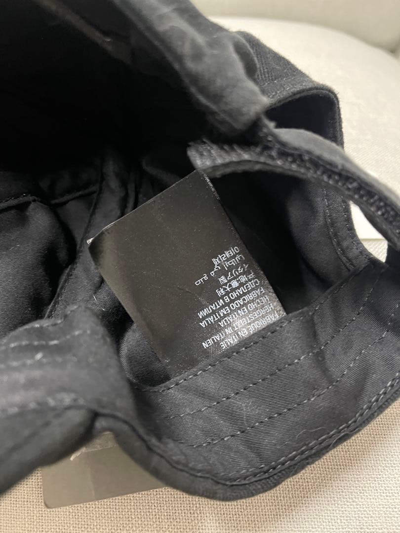 未使用品正規BALENCIAGA LEDライト付きキャップ ベースボールキャップ