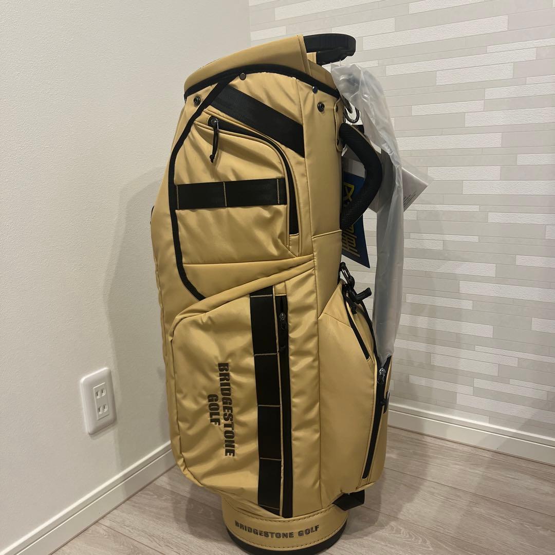 BRIDGESTONE GOLF キャディバッグ ベージュ