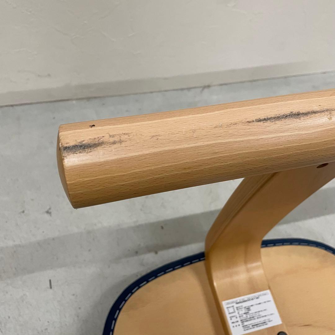 バランスチェア イージー ショートフレームバージョン ネイビー バランスラボ