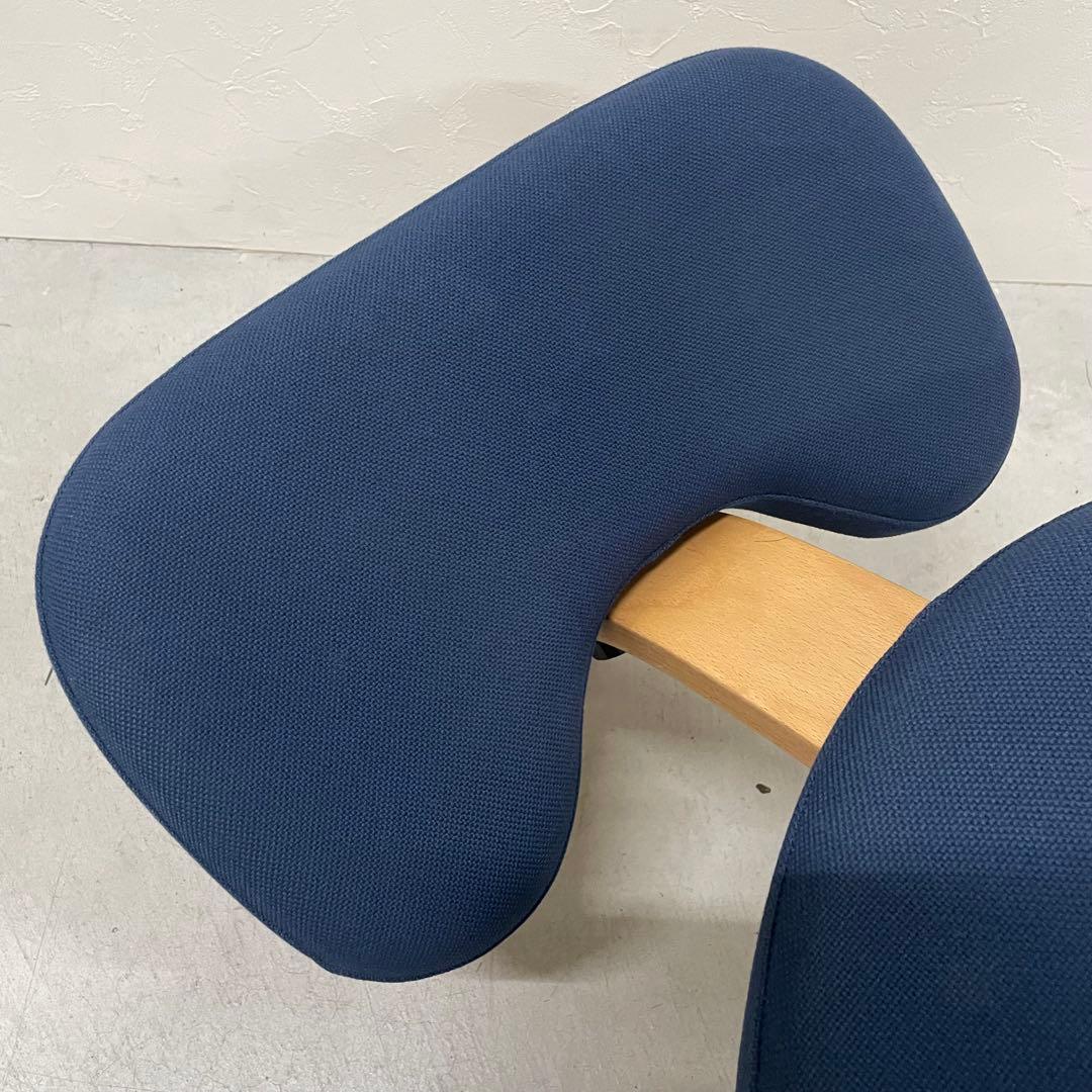 バランスチェア イージー ショートフレームバージョン ネイビー バランスラボ
