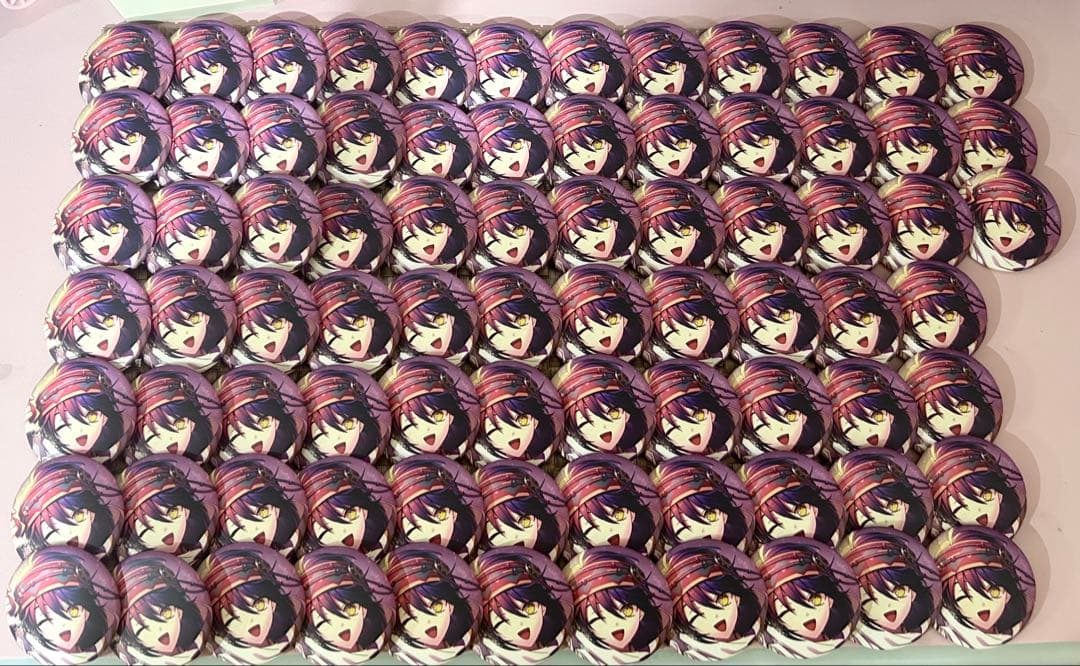 まほやく　ホワイト　缶バッジ