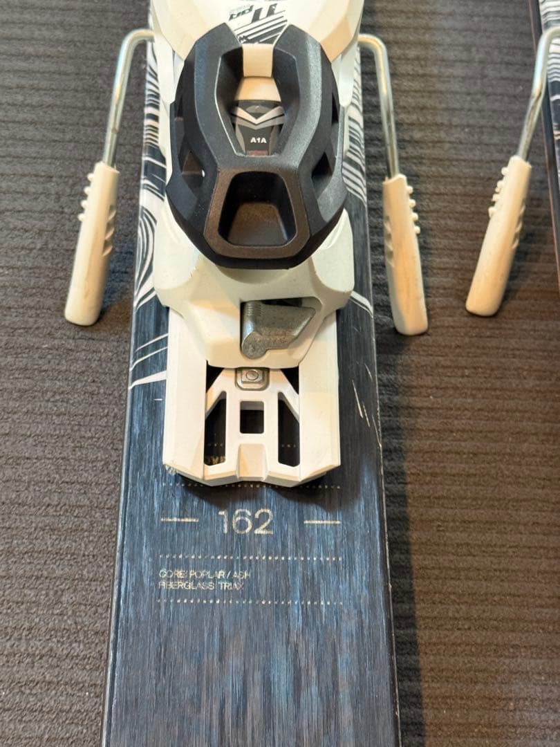 極上品⭐︎MAJESTY ADVENTURE専用バインディングセット162㎝