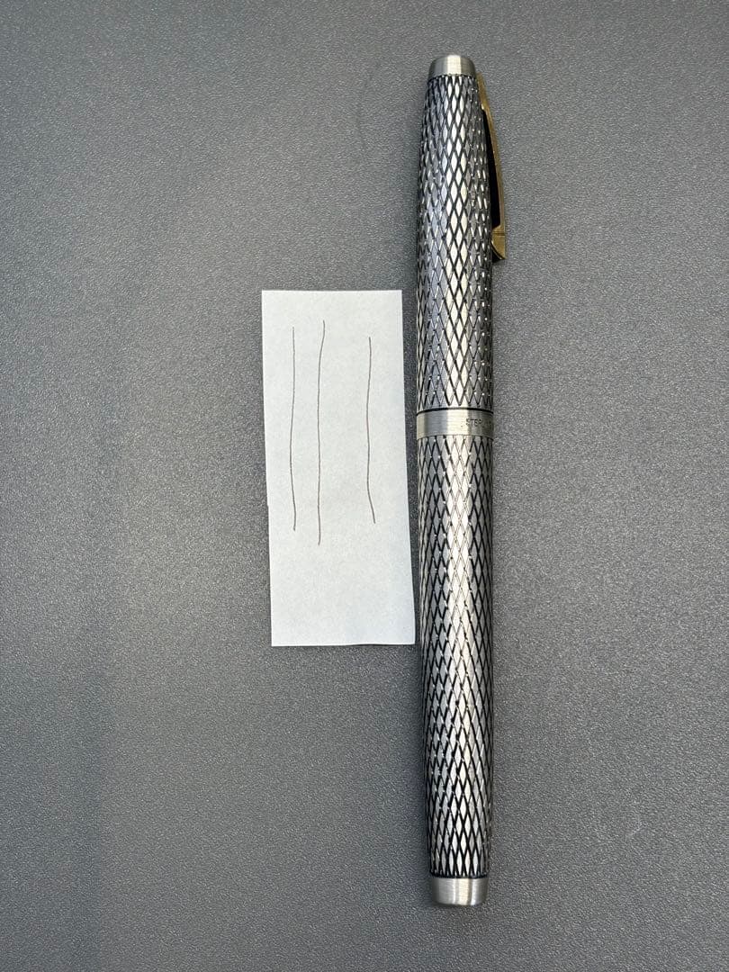 SHEAFFER 万年筆 14K AUST. SILVER<No.303>