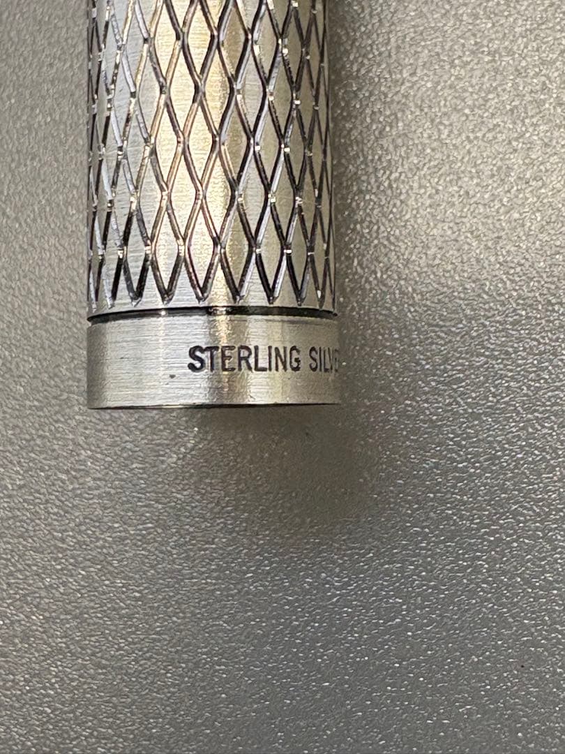 SHEAFFER 万年筆 14K AUST. SILVER<No.303>