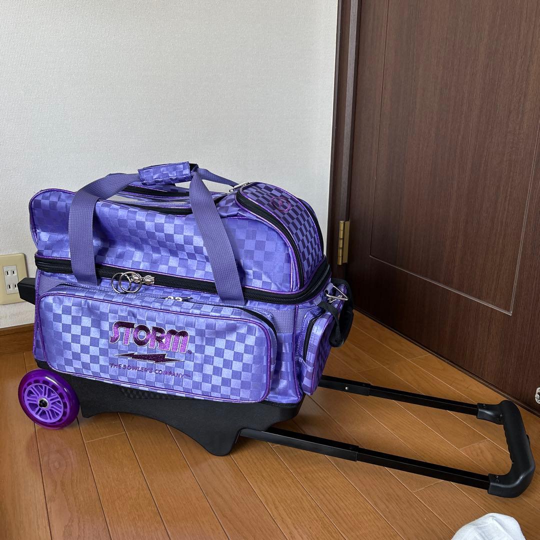 STORM ボウリング用バッグ パープル