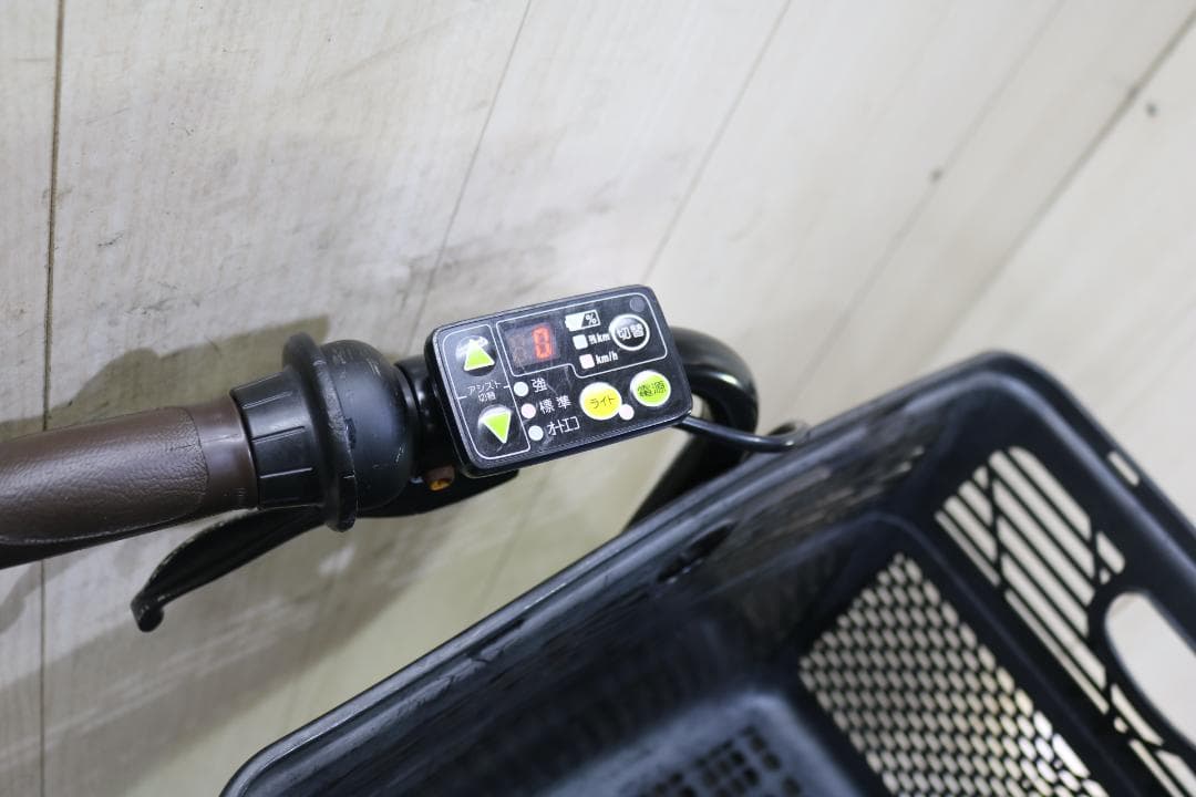 ブリヂストンBR0C49ビッケ POLAR e 20型8.7AH 3段 RED