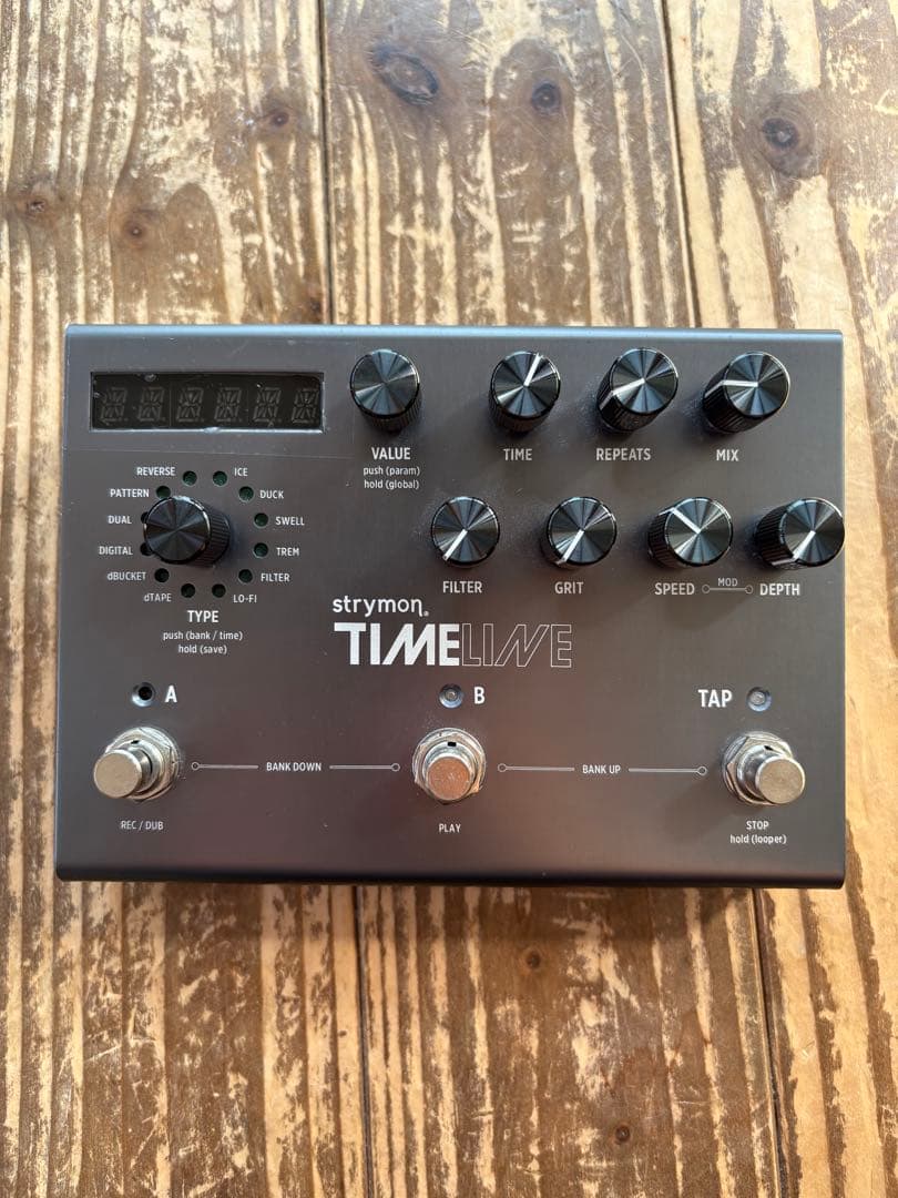 strymon timeline ディレイ