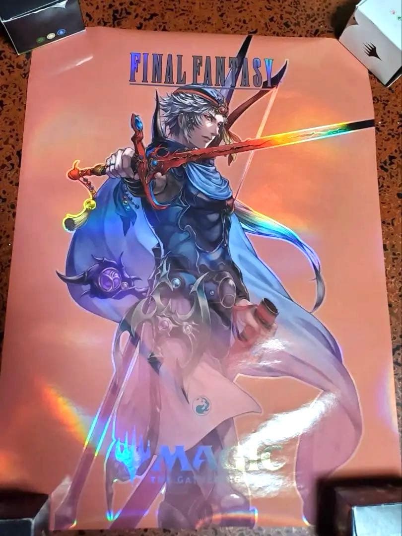 mtg 非売品　ポスター　5枚セット