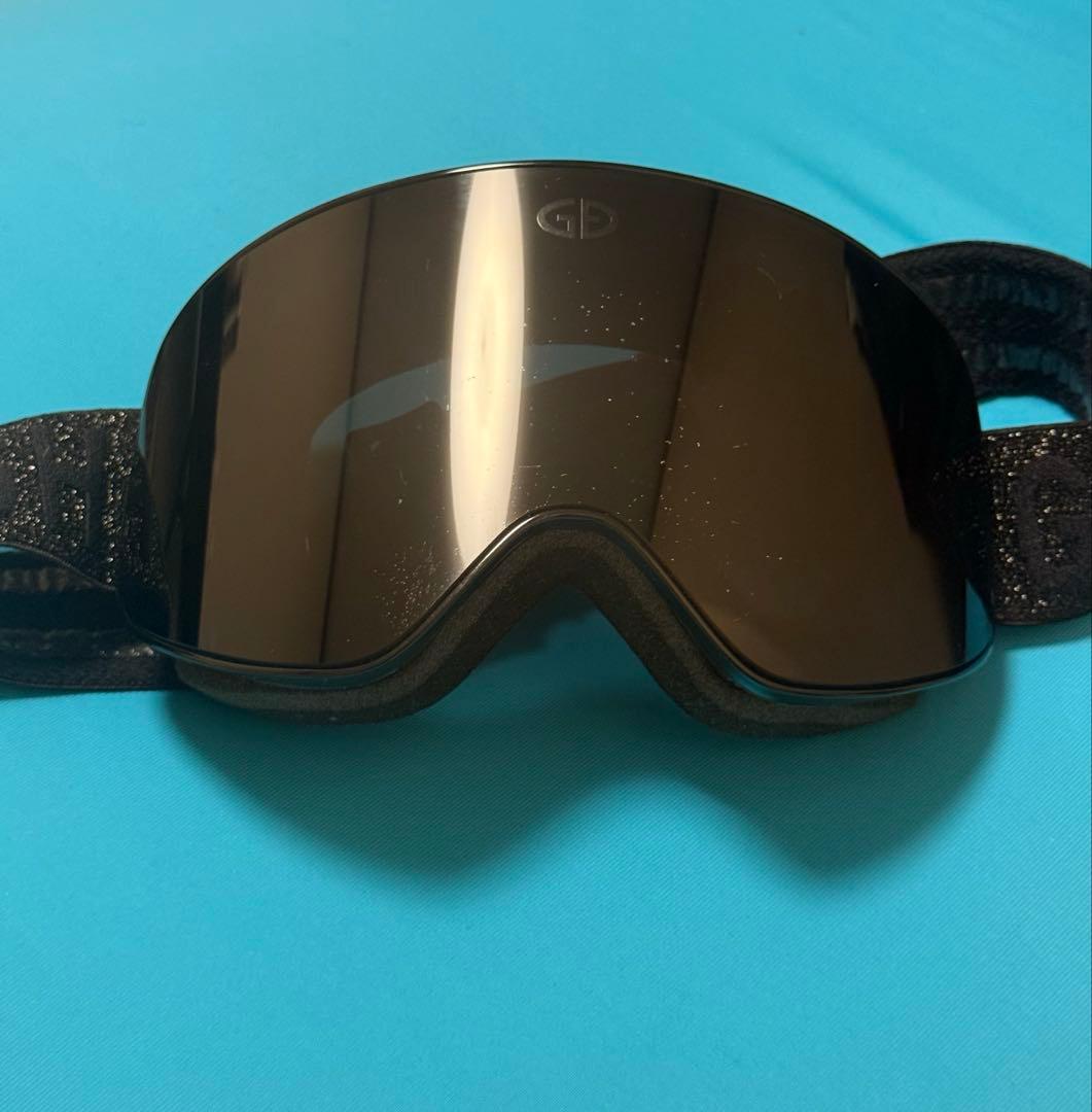 GOLDBERG ゴールドバーグ　VEIL フレームレス ブラック ゴーグル