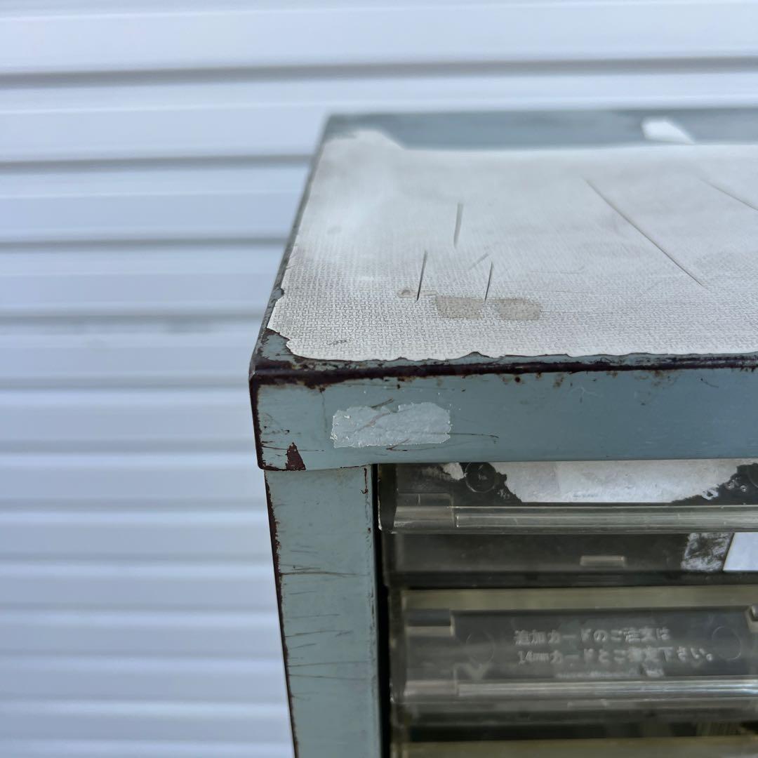 HOZAN B-105 パーツキャビネット 6列20段　引出し数120