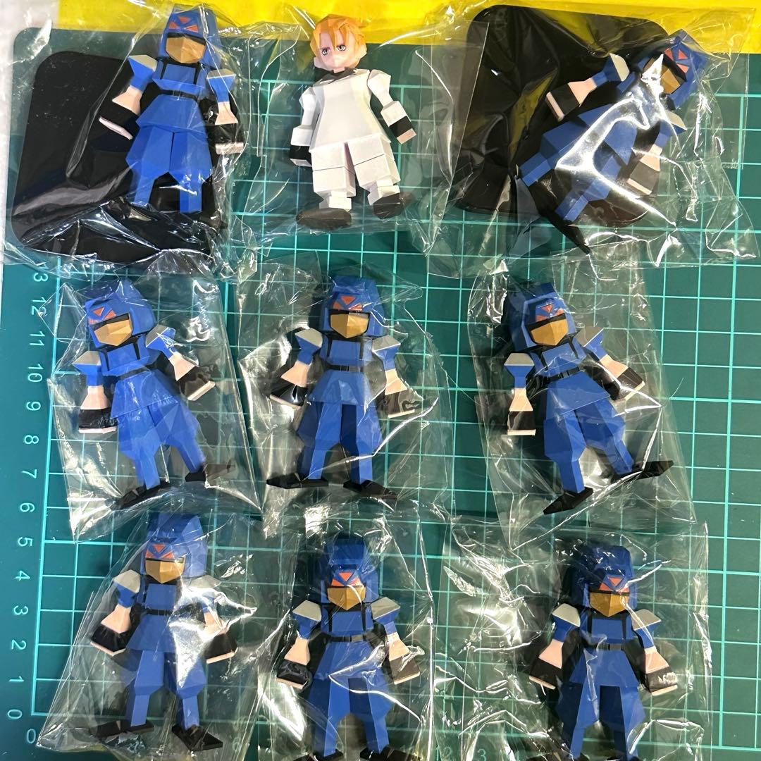 ファイナルファンタジー7　FF7　一番くじ　ルーファウス　神羅兵　フィギュア