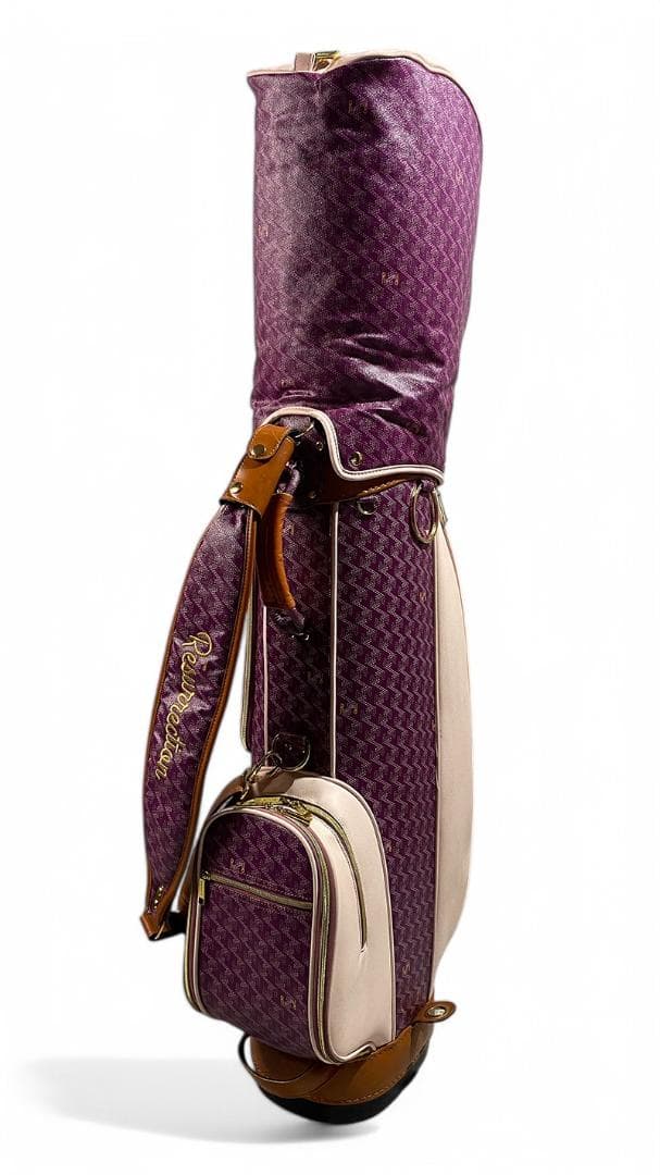 RESURRECTION レザレクション キャディバッグRallina パープル