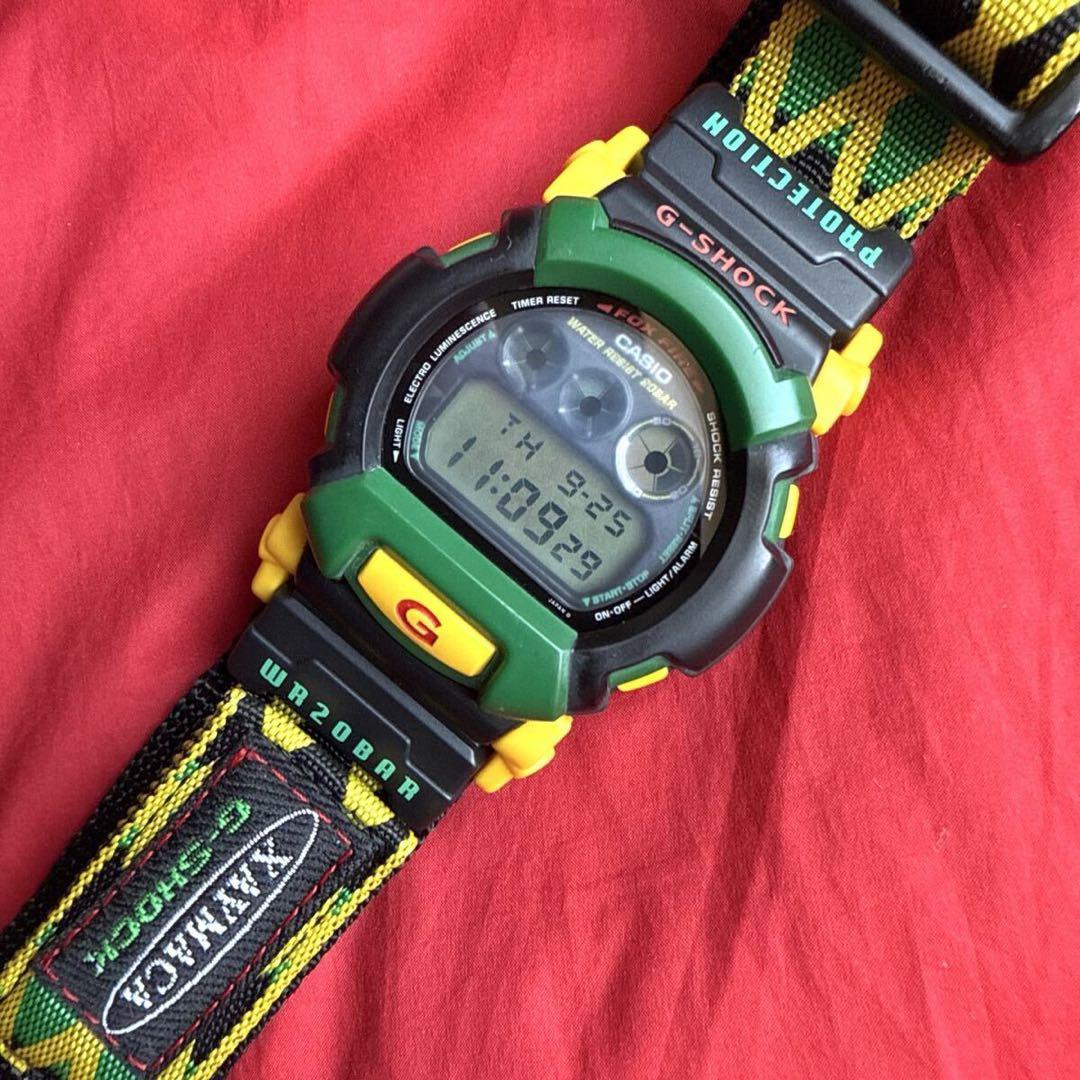 G-SHOCKレゲエラスタカラー2本セット激レア