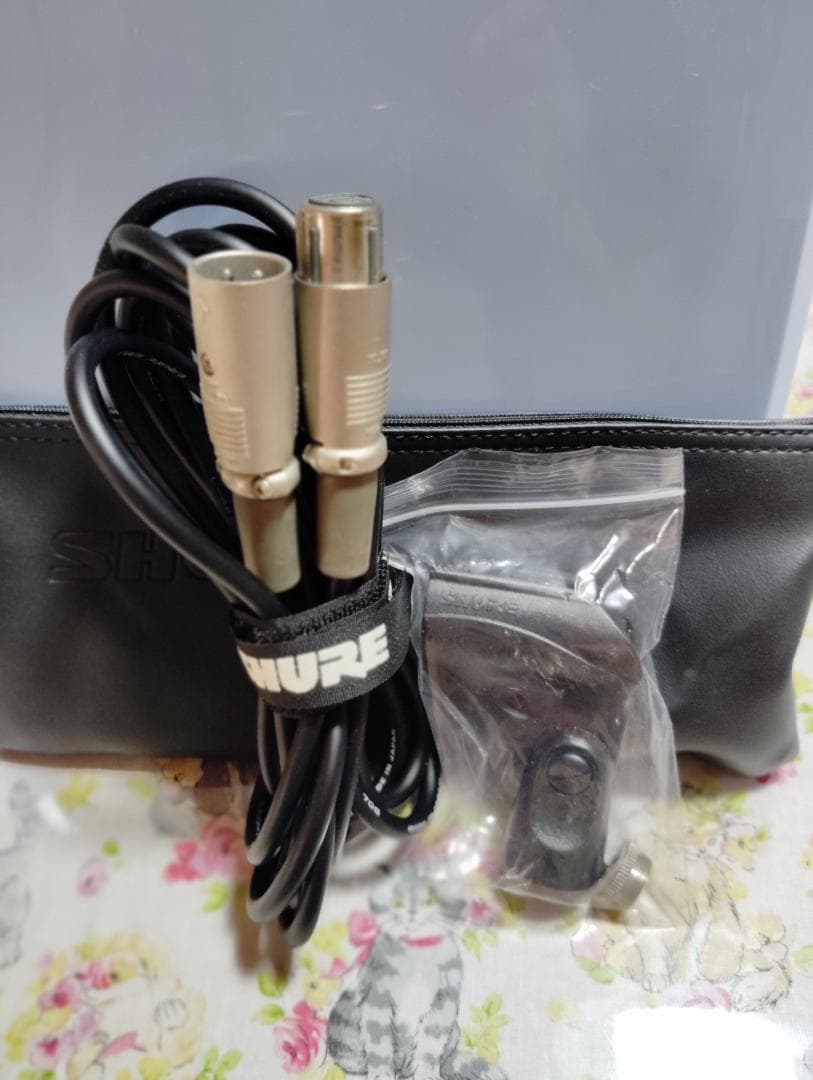 SHURE SM58-LC ダイナミックマイクロホン