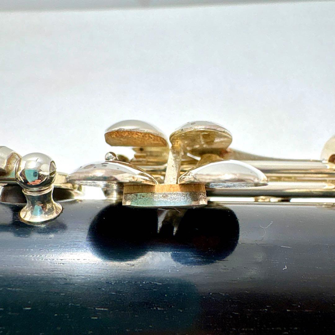 クラリネット ヤマハ YAMAHA YCL35 全タンポ交換品 付属品付き