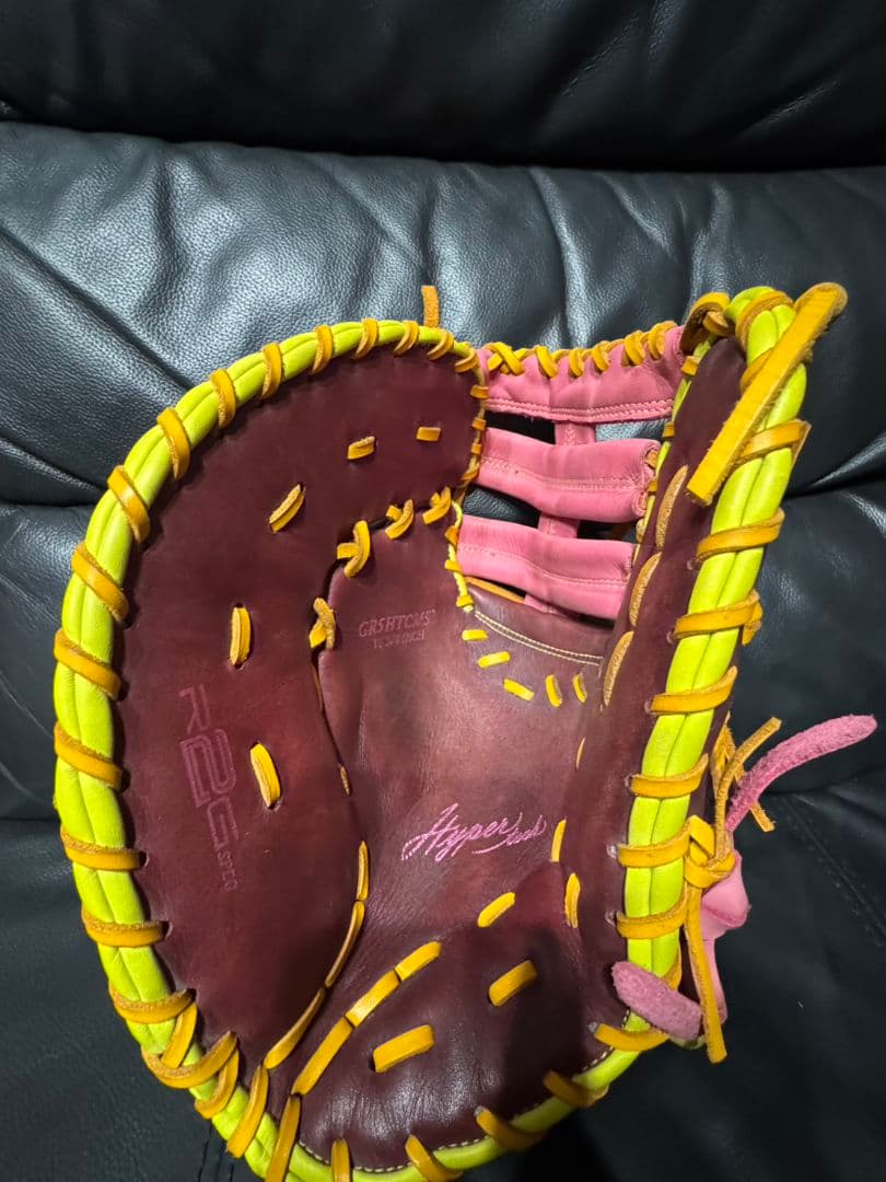 Rawlings　 ローリングス　軟式　ファーストミット