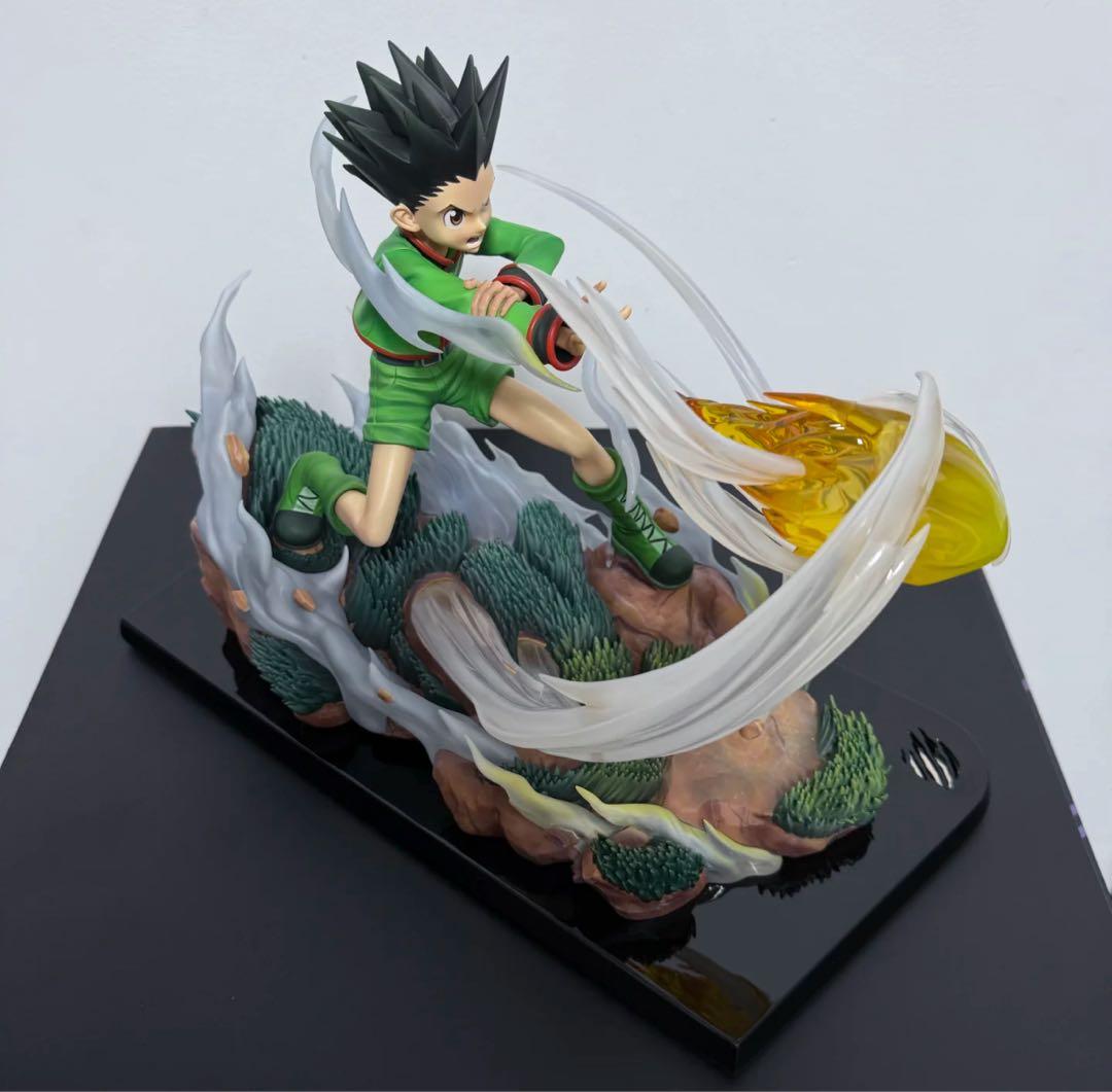 hunter×hunter ゴン·フリークス ガレージキット ガレキスタチュー④