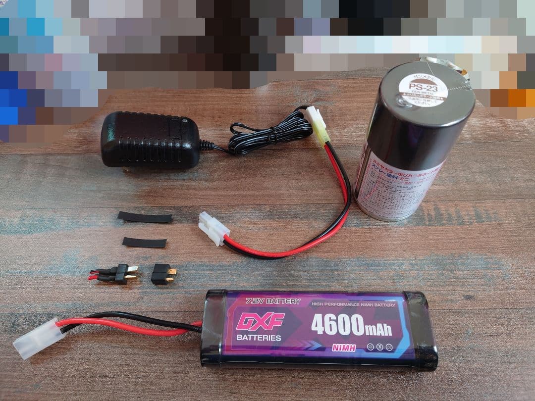 タミヤ ホットショット フルセットに変更！ ブラシレス仕様 4WD バギー