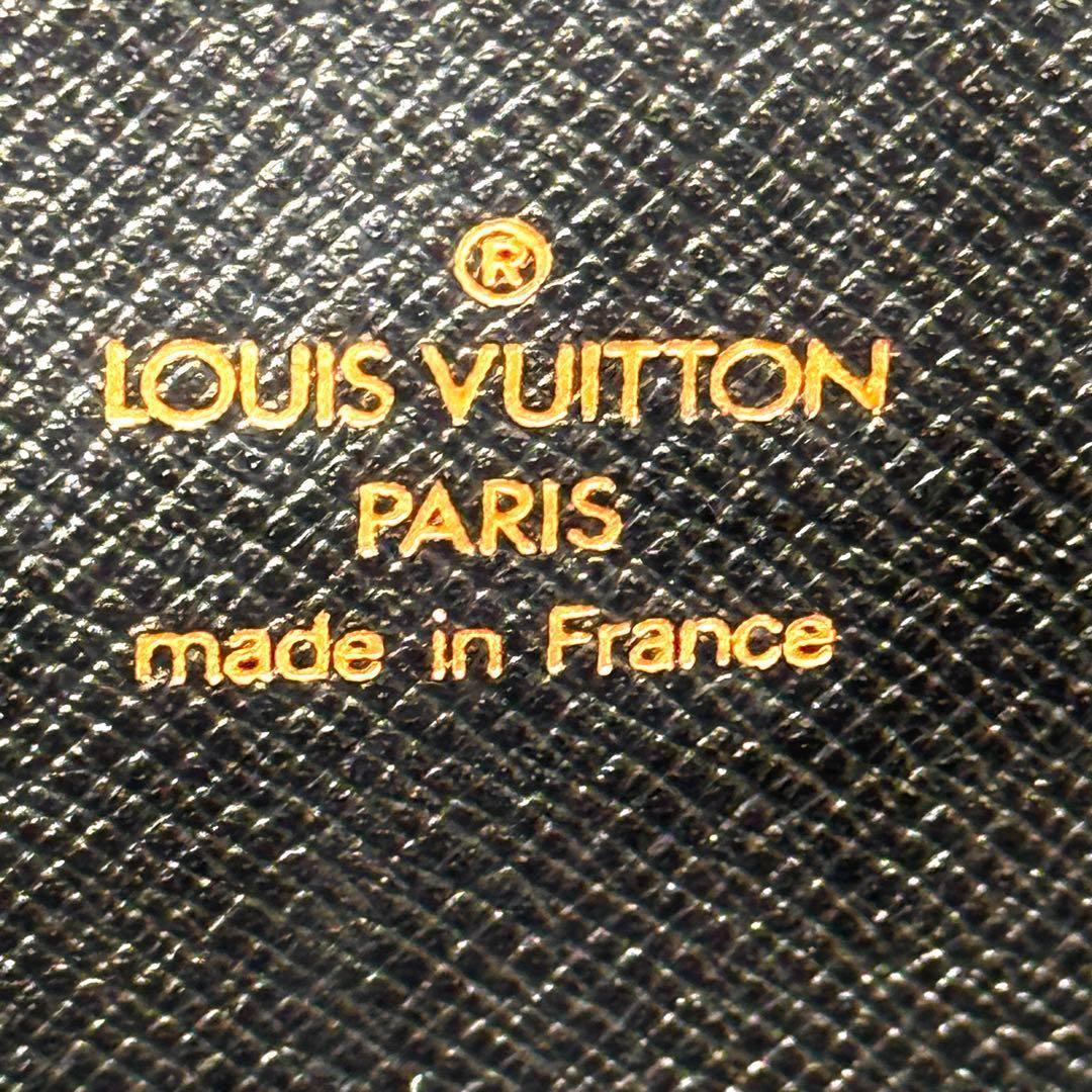 ルイヴィトン ポッシュ ドキュマン エピ ボルネオグリーン M54494 メンズ