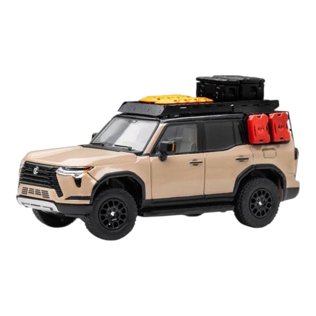 ミニカー G.C.D 1/64 LEXUS GX550 Over Trail LHD