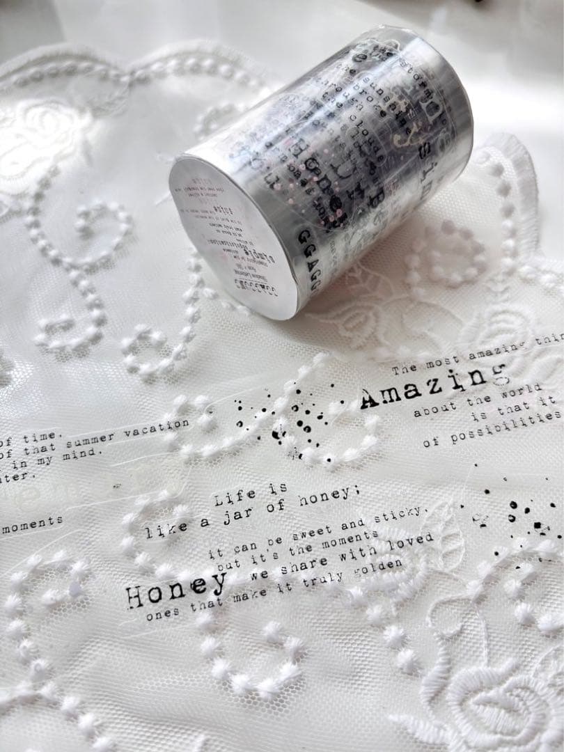 ggaggong 海外マスキングテープ　マステ 【2420】