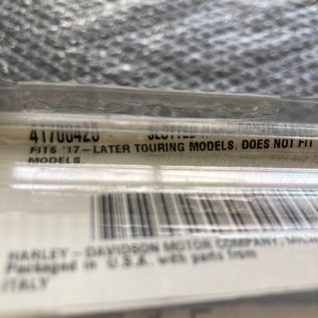 新品　ハーレー純正　スロット・ハンドコントロールレバーキット　ツーリング