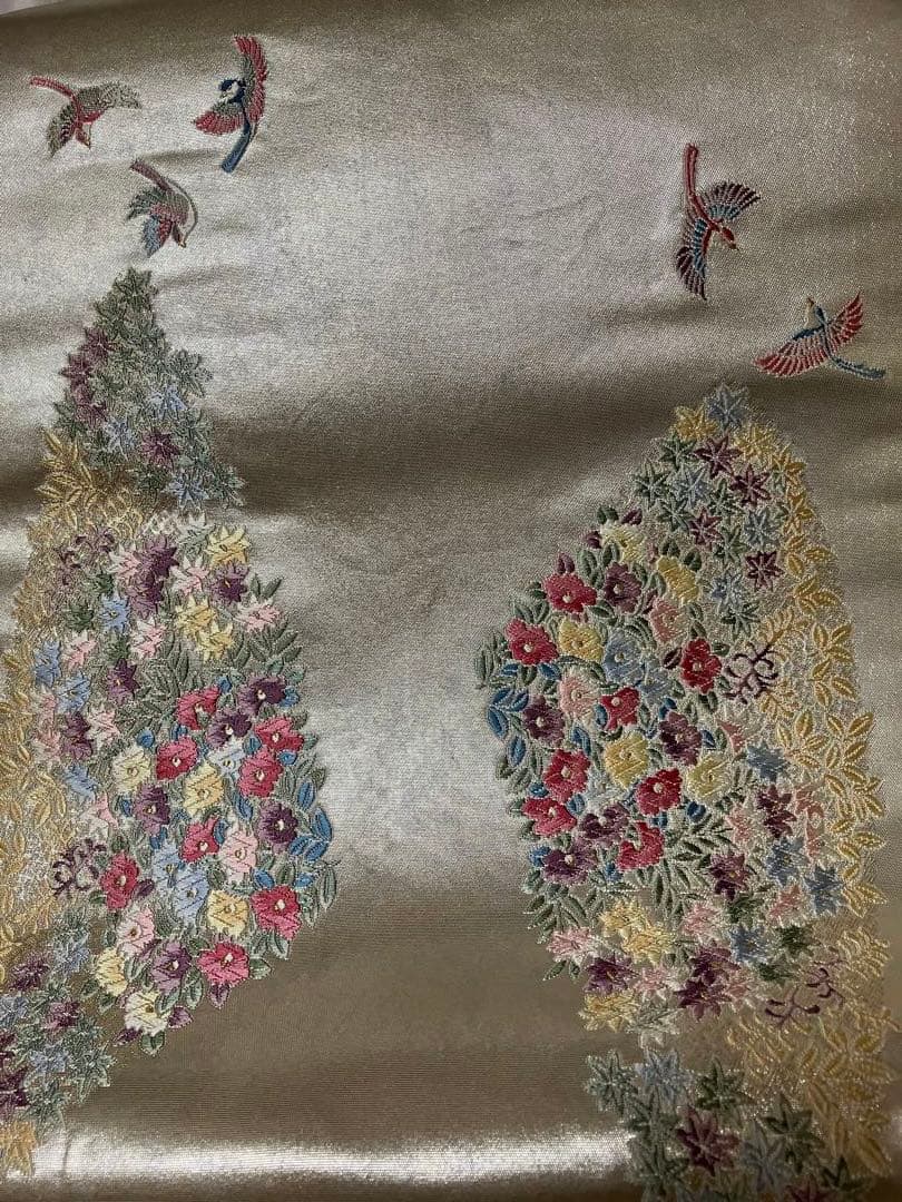 こはるびより名門となみ織物袋帯　新品未使用