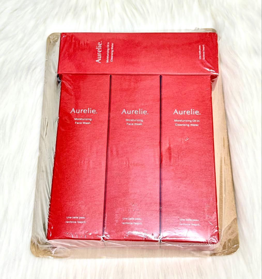 オレリー　洗顔＆メイク落とし2セット