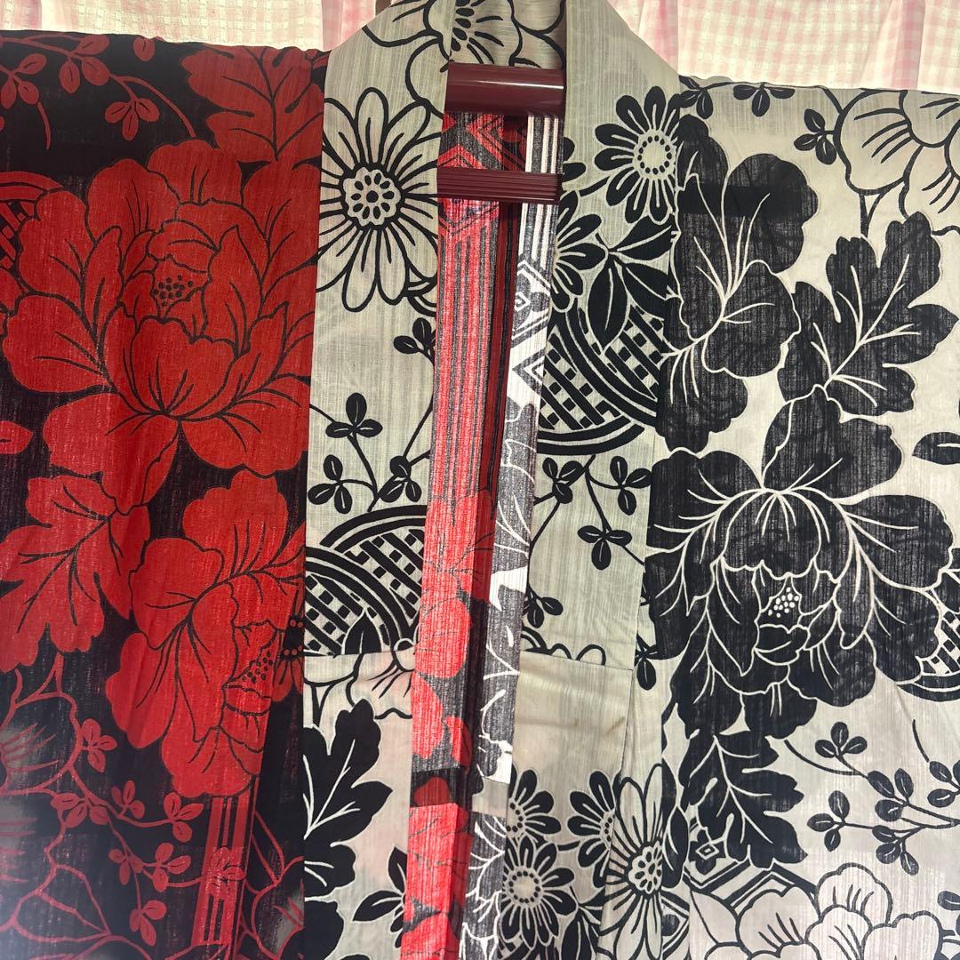 片身替わりの浴衣　クリーニング済み　舞台しにつか　刀ステ士伝　花火大会などに!