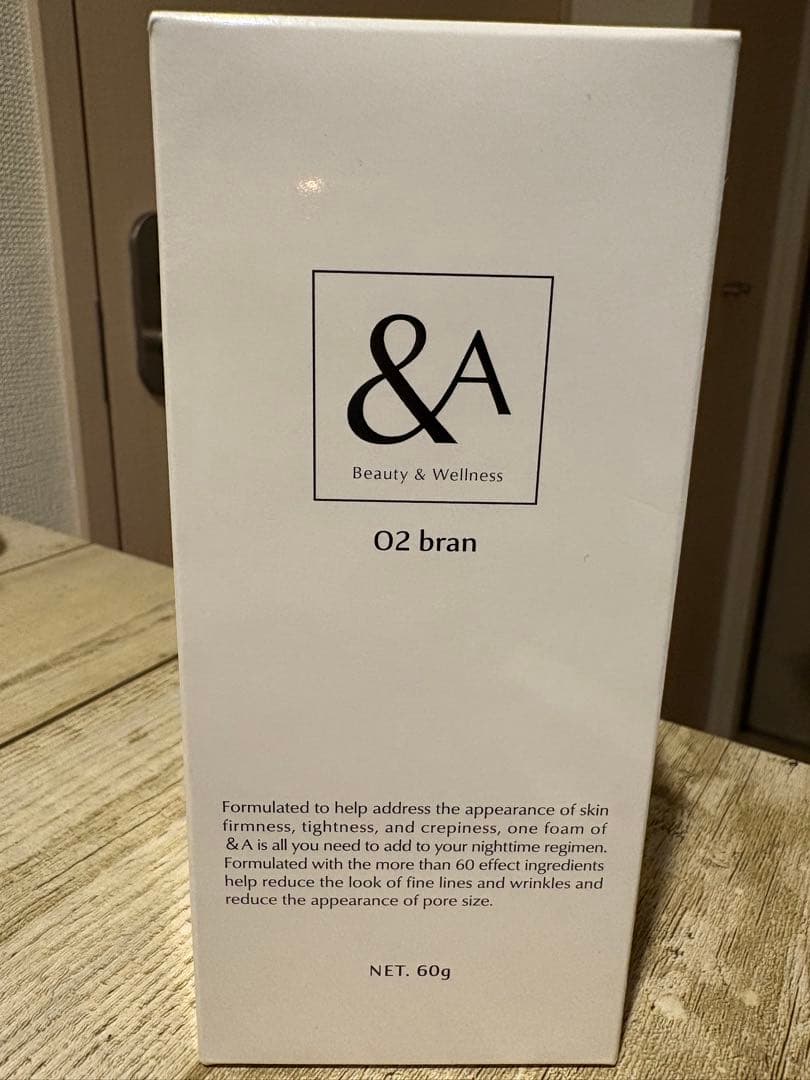 アンドエー &A O2bran オーツーブラン 炭酸パック
