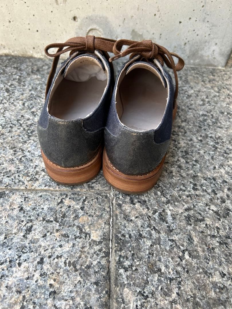 ブルネロクチネリ　レースアップシューズ