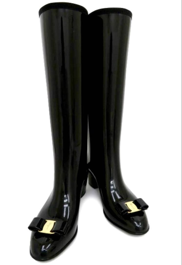 Salvatore Ferragamo サルヴァトーレフェラガモ 　レインブーツ