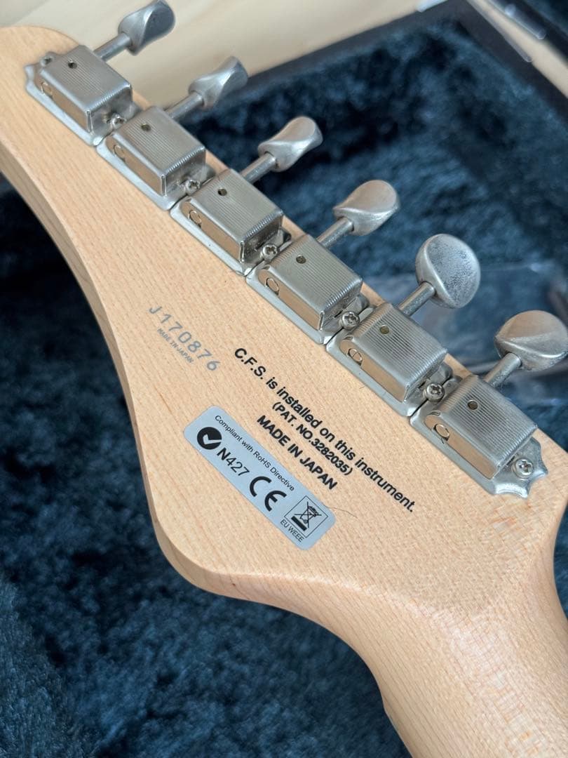 FUJIGEN(フジゲン) EOS-ASH-M/STR レッド