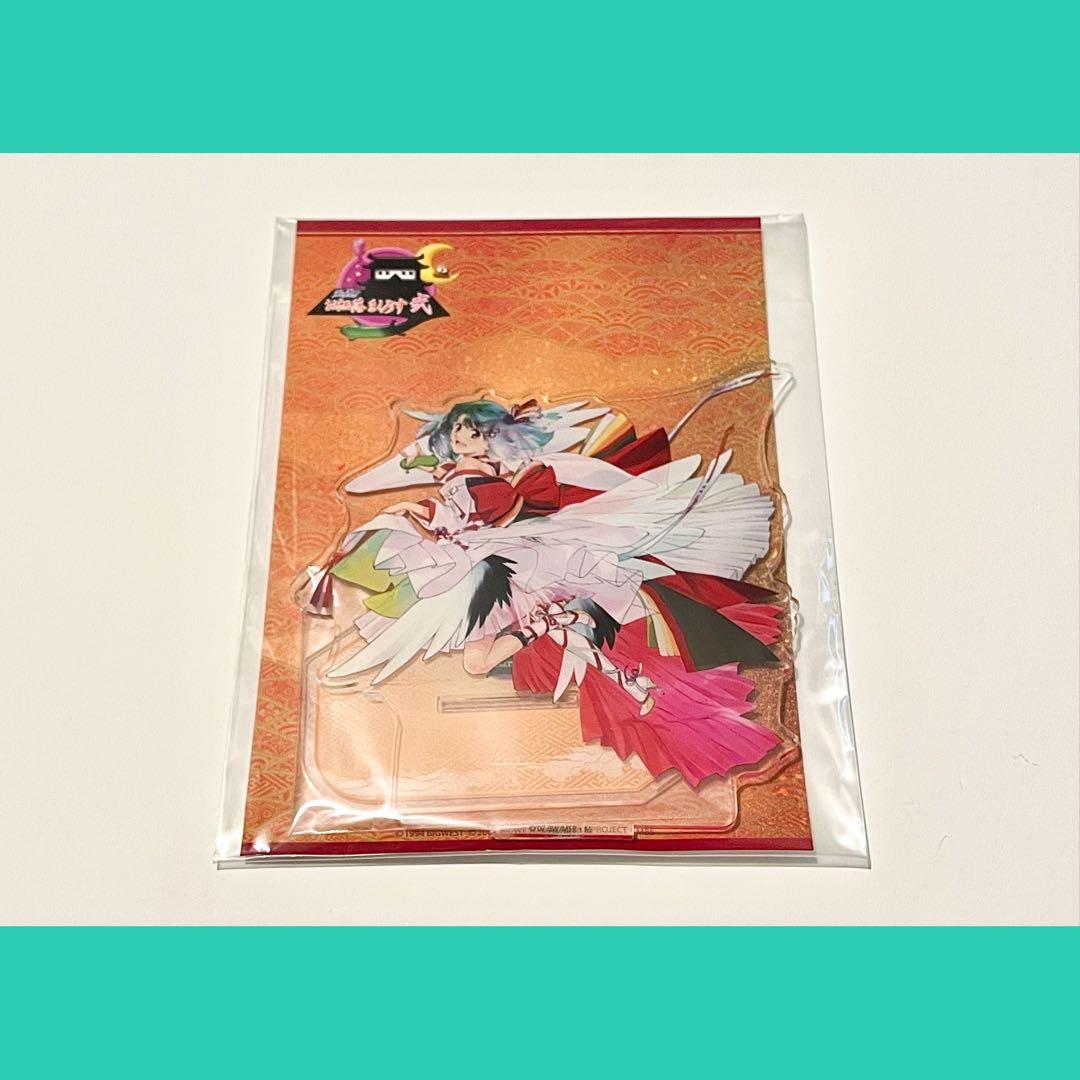 【希少】　マクロス　風雲！お洒落まくろす　ランカ　アクリルスタンド　オシャマク