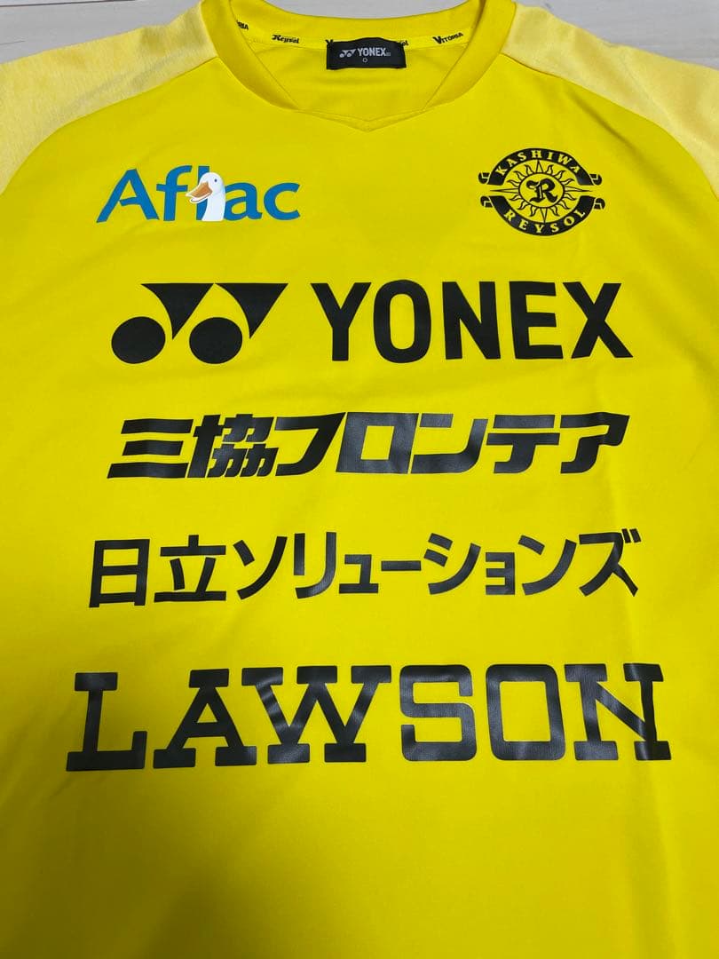 YONEX ヨネックス 柏レイソル 2024年 練習着 プラクティスシャツ　半袖