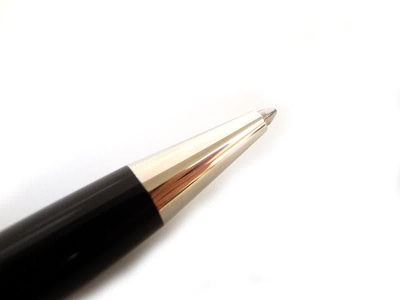 美品 MONTBLANC マイスターシュテュック プラチナライン ボールペン