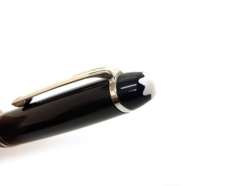 美品 MONTBLANC マイスターシュテュック プラチナライン ボールペン