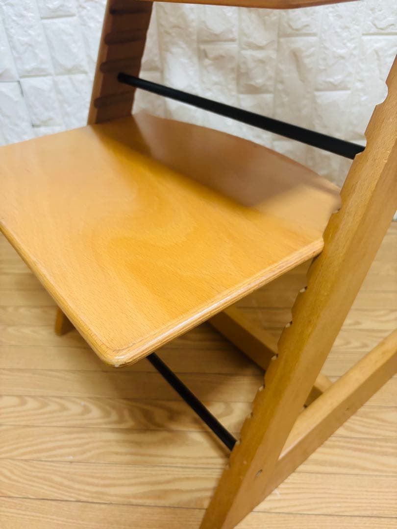 ストッケトリップトラップベビーチェア ベビーセット♪