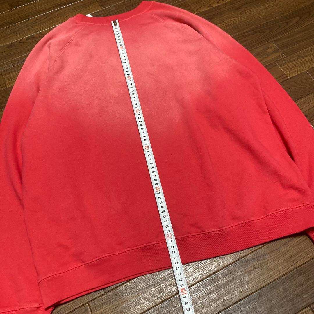 【未使用タグ付き】スクリーンスターズ×ニコアンド　フェード加工スウェット　L