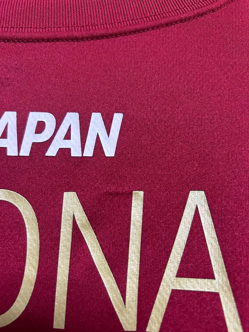 バレーボールTシャツ エンジ