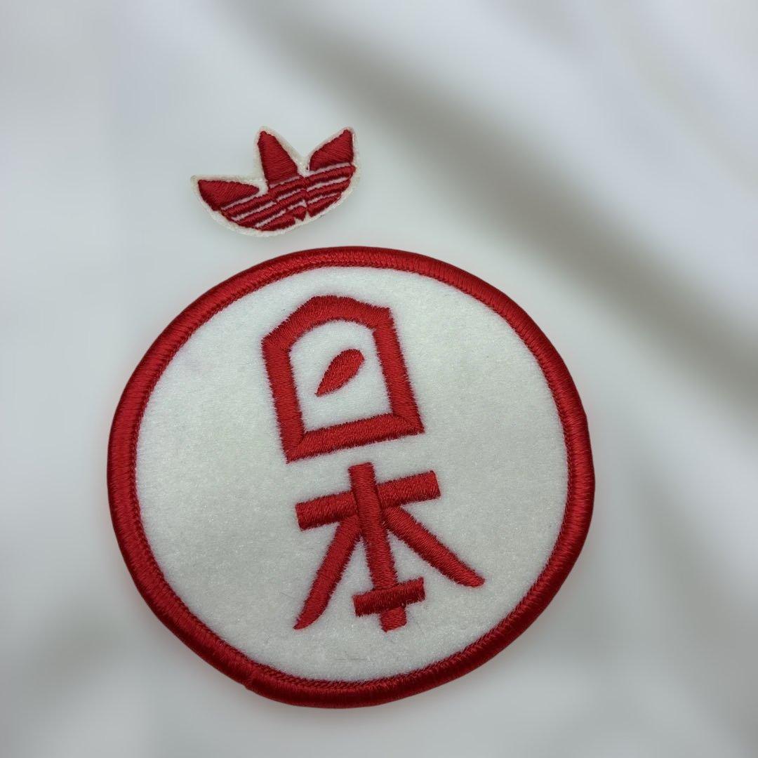 adidas セットアップジャージ　赤白　5 号 ◎39