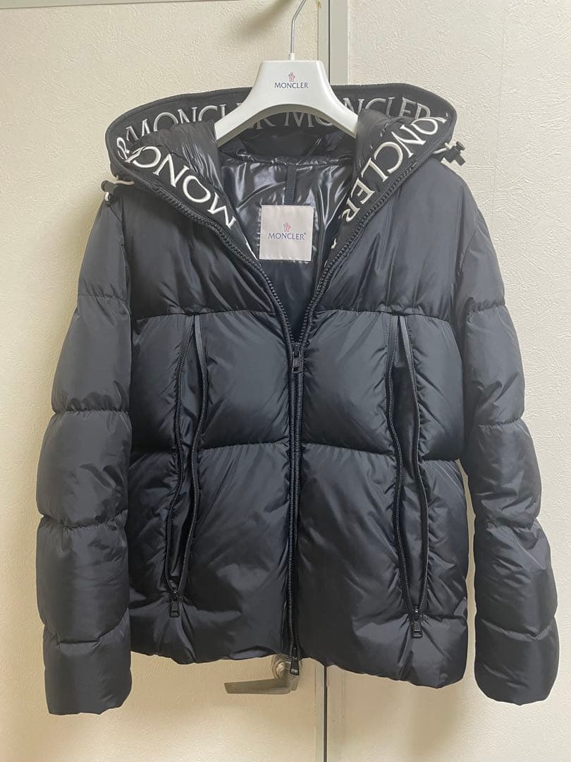 モンクレール モンクラ MONTCLA ブラック サイズ2