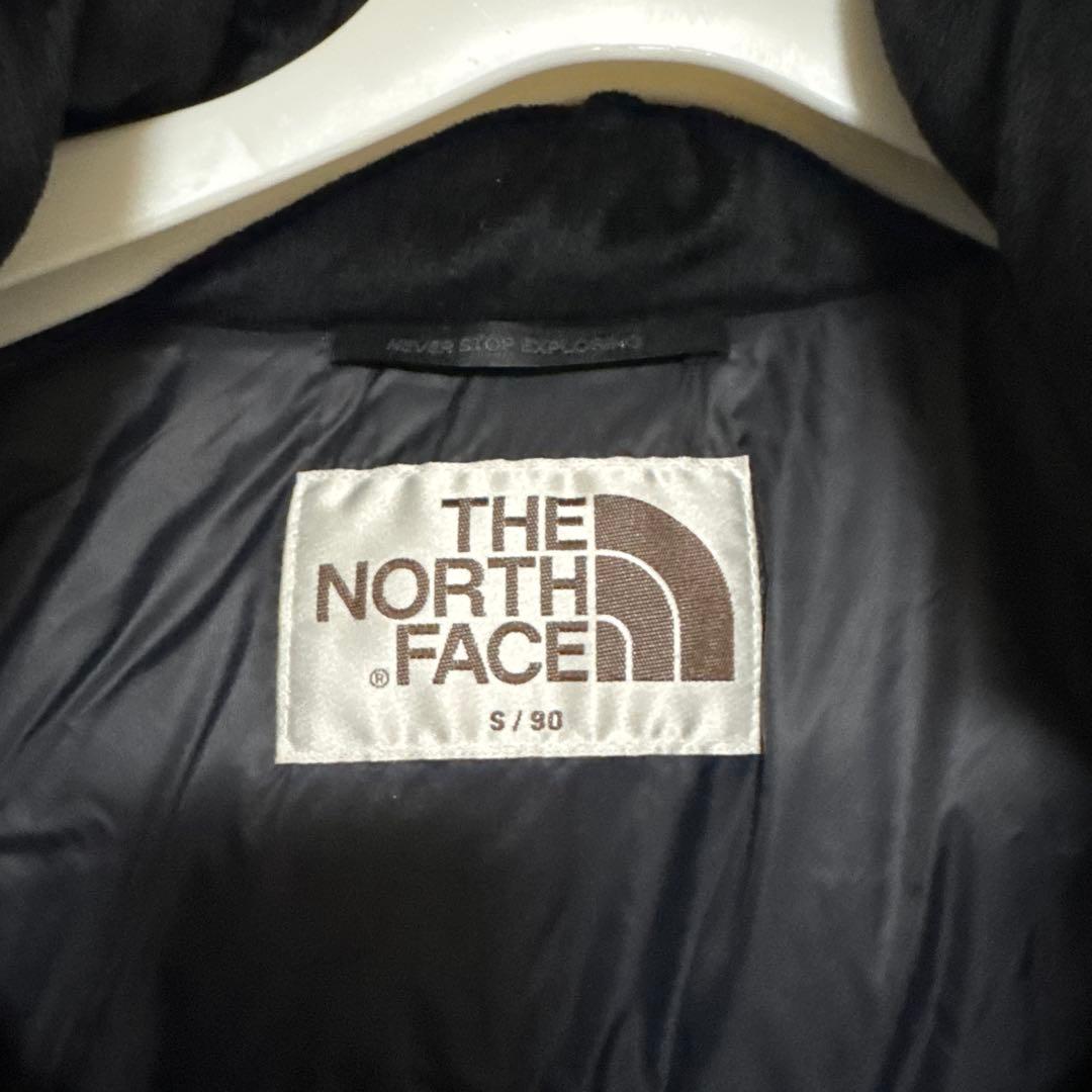 ノースフェイス　ノベルティヌプシ ダウンジャケット 黒　S