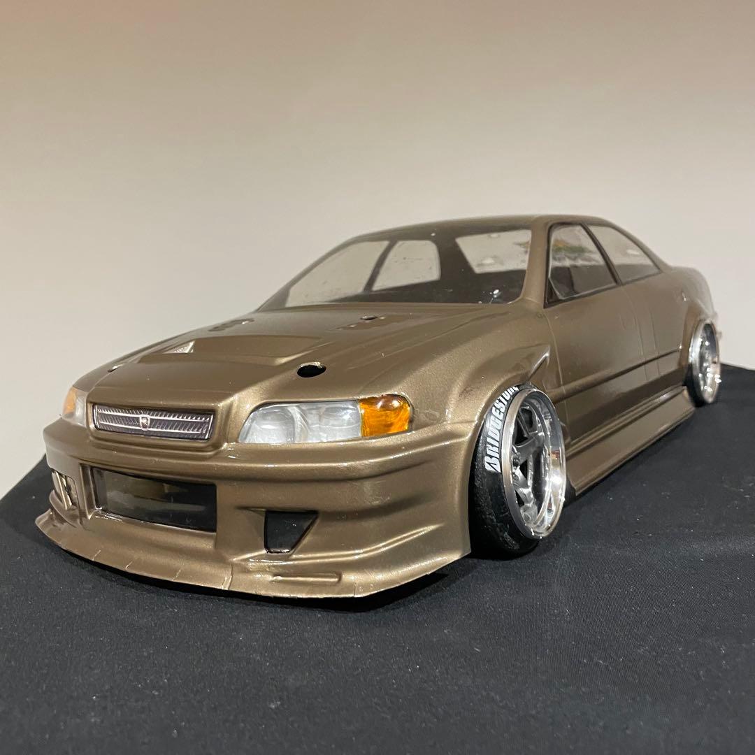 ヨコモ　チェイサー ドリフト　1/10 ラジコン　ボディ　rc 塗装済み