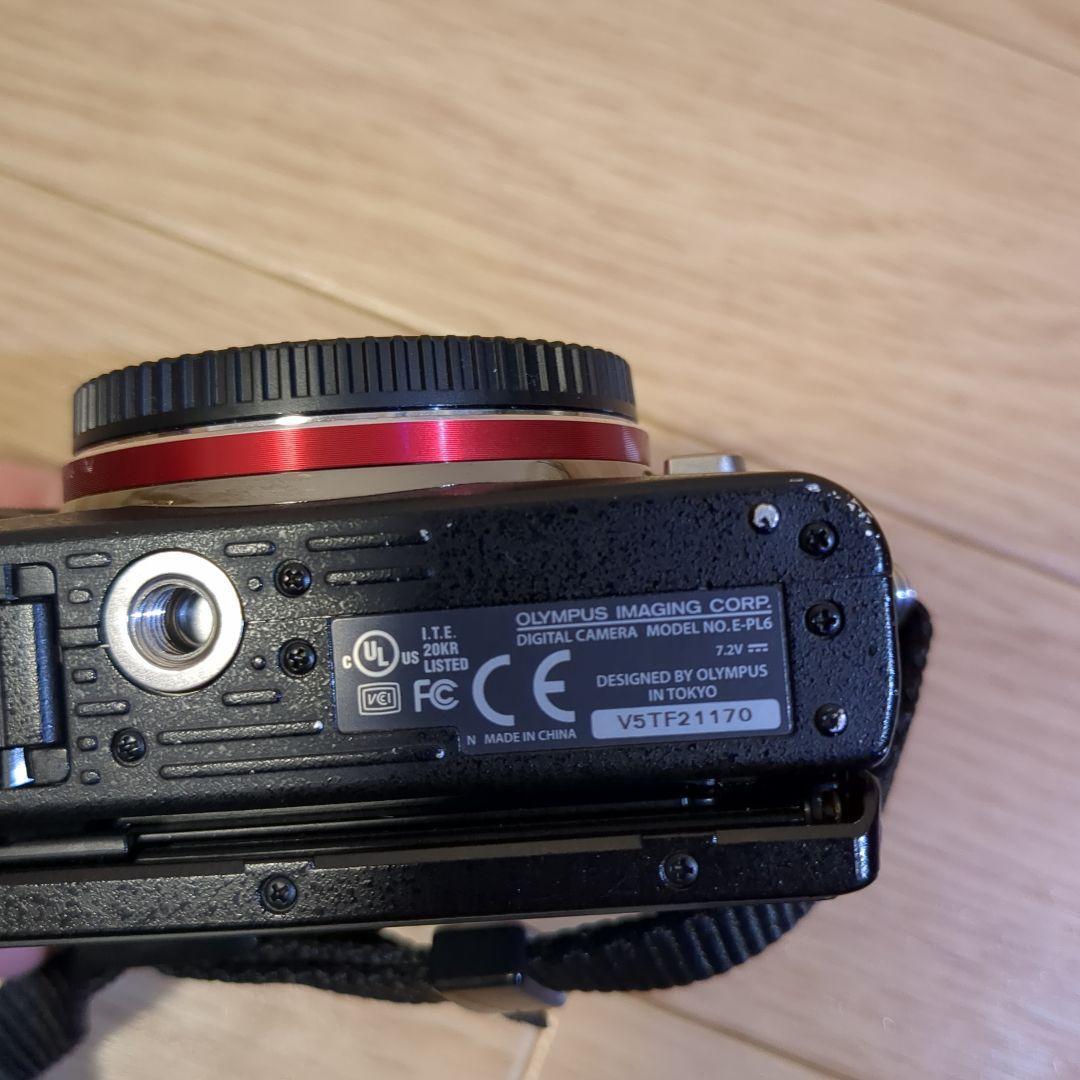 Olympus PEN Lite E-PL6望遠レンズセット