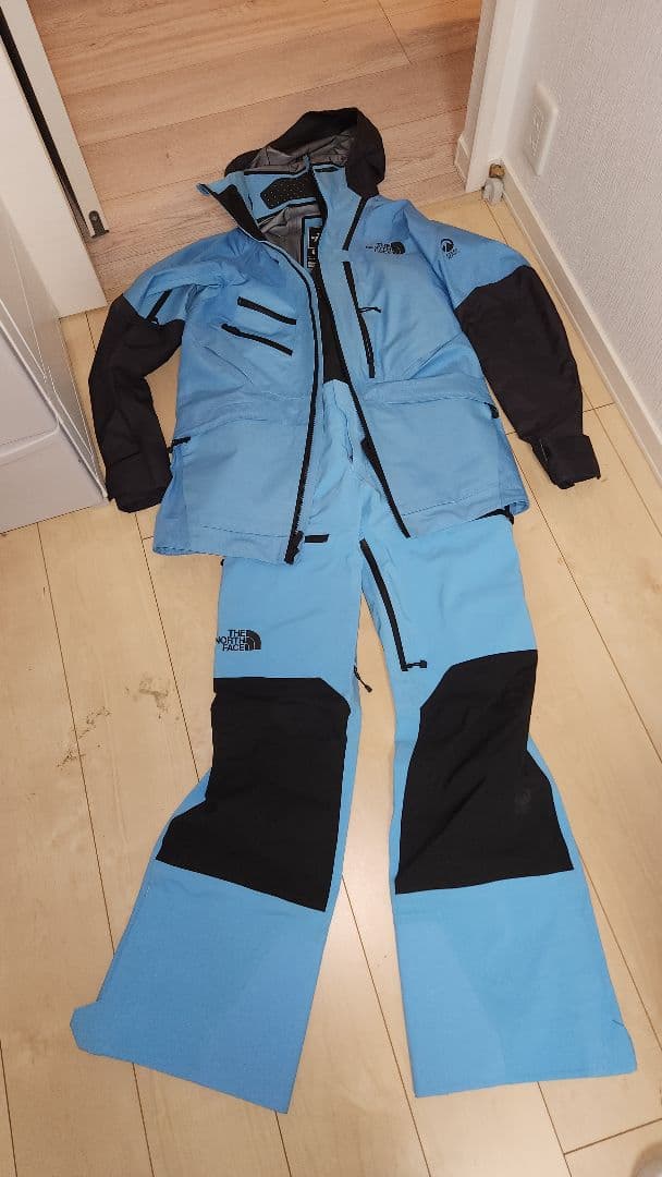 新品ノースフェイスSTEEP SERIES スノーボードパンツビブパンツ S
