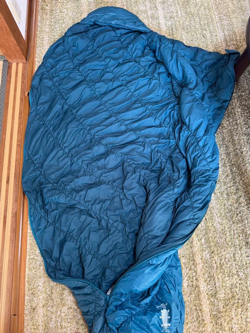 モンベル(mont-bell) 寝袋 バロウバッグ #3 バルサム ブルー